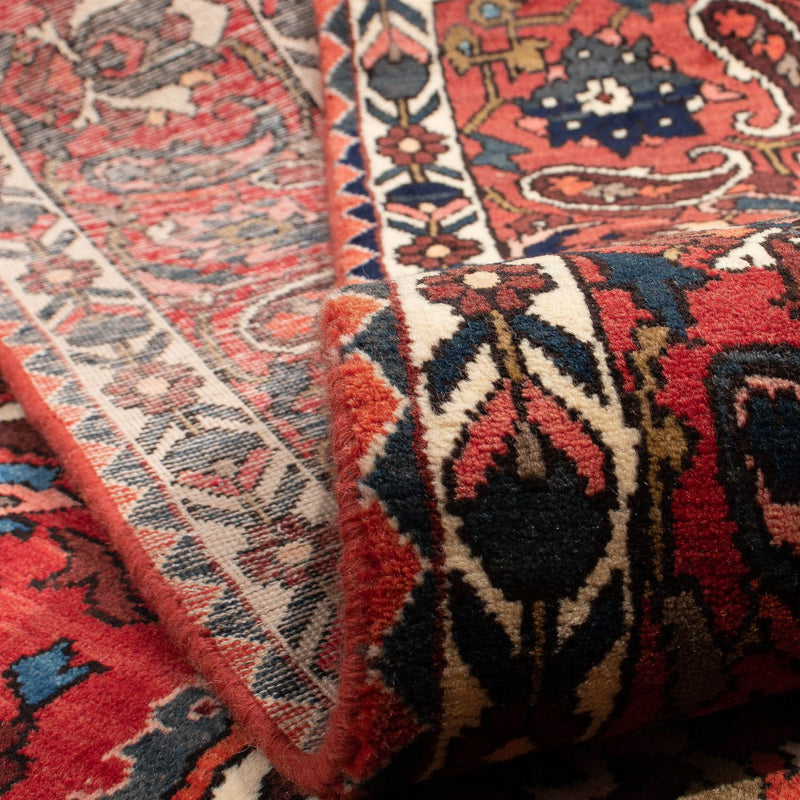 Alfombra persa - Nómada - 365 x 265 cm - rojo oscuro