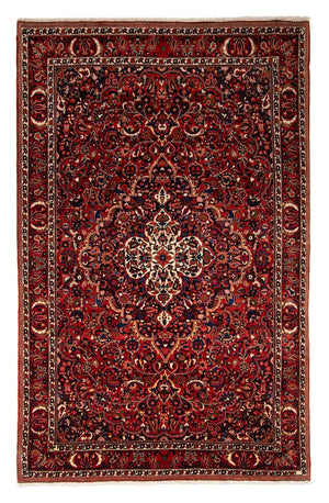 Alfombra persa - Nómada - 372 x 242 cm - rojo oscuro