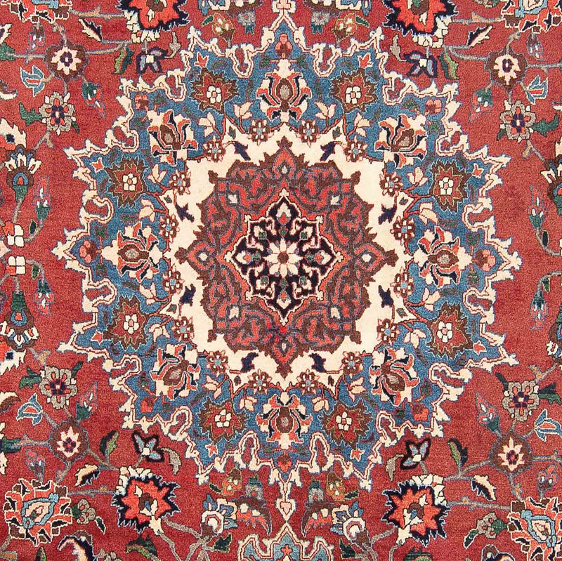 Alfombra Persa - Isfahan - Prima - 406 x 300 cm - rojo