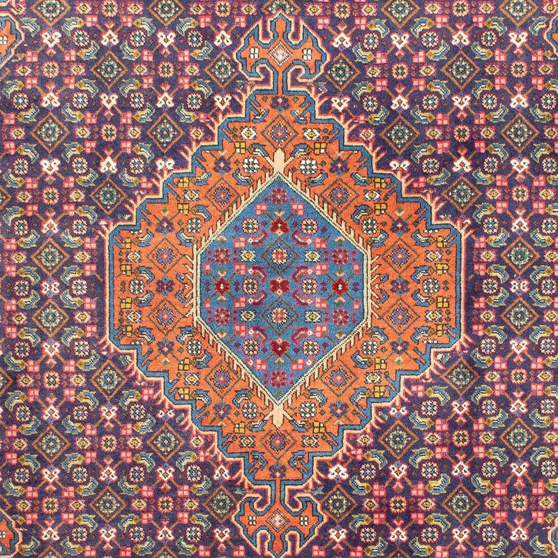 Alfombra persa - Nómada - 280 x 195 cm - azul
