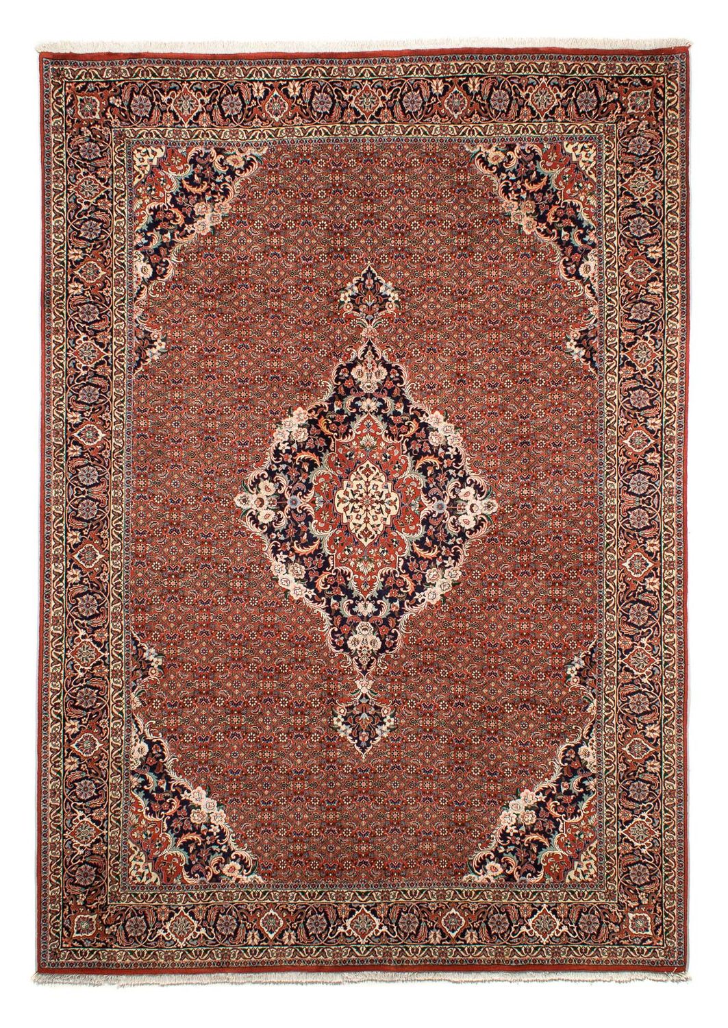 Alfombra persa - Bidjar - 288 x 206 cm - óxido