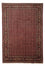 Alfombra persa - Bidjar - 290 x 195 cm - rojo oscuro