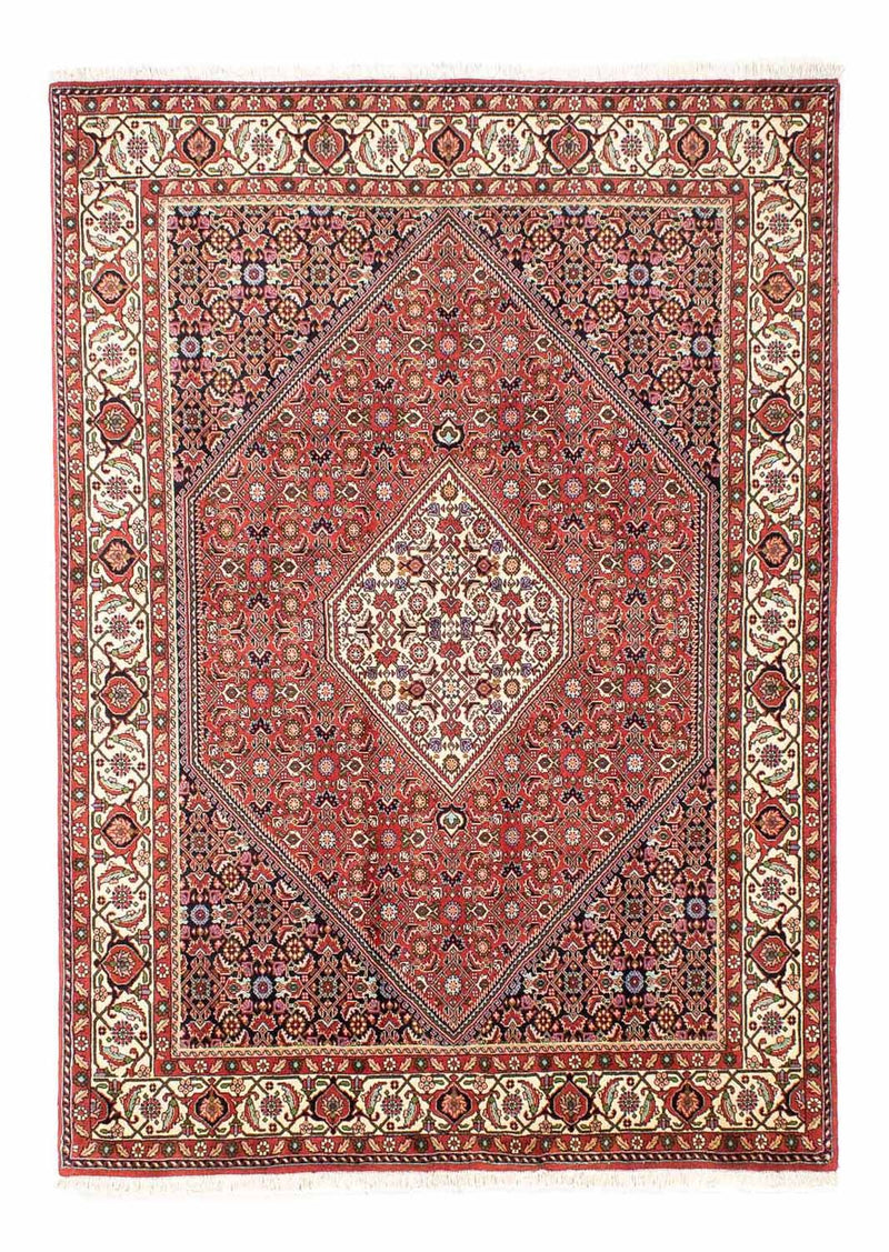 Alfombra persa - Bidjar - 240 x 173 cm - rojo