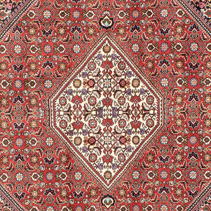 Alfombra persa - Bidjar - 240 x 173 cm - rojo