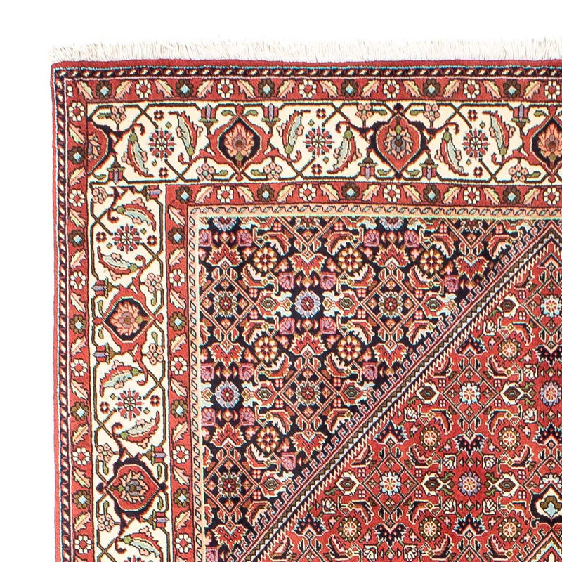 Alfombra persa - Bidjar - 240 x 173 cm - rojo