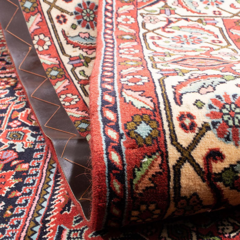 Alfombra persa - Bidjar - 240 x 173 cm - rojo