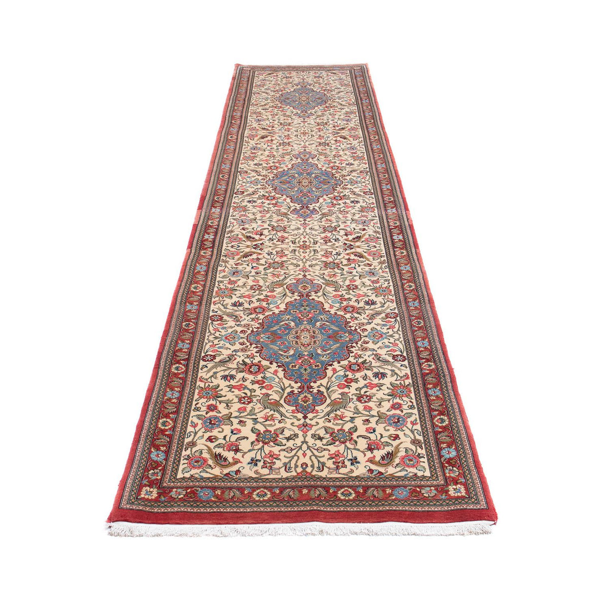 Alfombra Persa - Tabriz - Real - 143 x 105 cm - beige