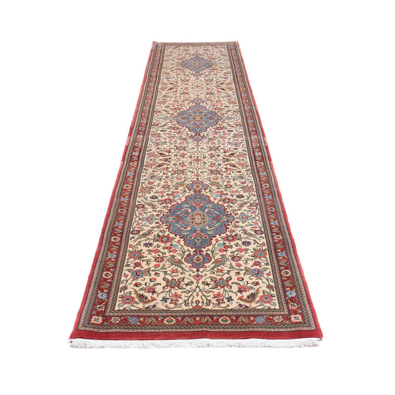 Alfombra Persa - Tabriz - Real - 143 x 105 cm - beige