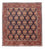 Alfombra persa - Bidjar cuadrado - 107 x 103 cm - azul oscuro