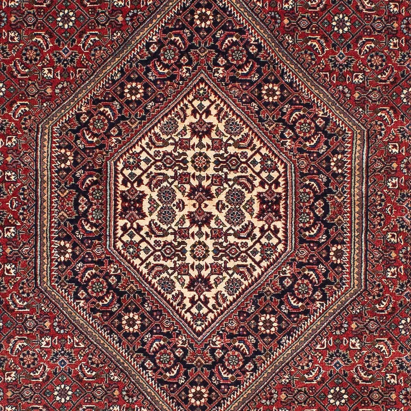 Alfombra de pasillo Alfombra persa - Bidjar - 199 x 103 cm - rojo