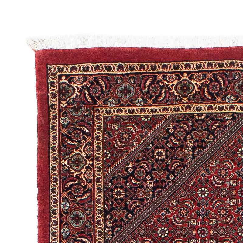 Alfombra de pasillo Alfombra persa - Bidjar - 199 x 103 cm - rojo