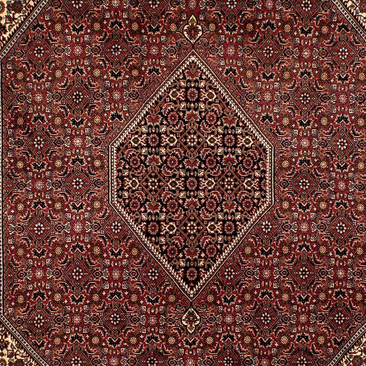 Alfombra persa - Bidjar - 293 x 198 cm - marrón