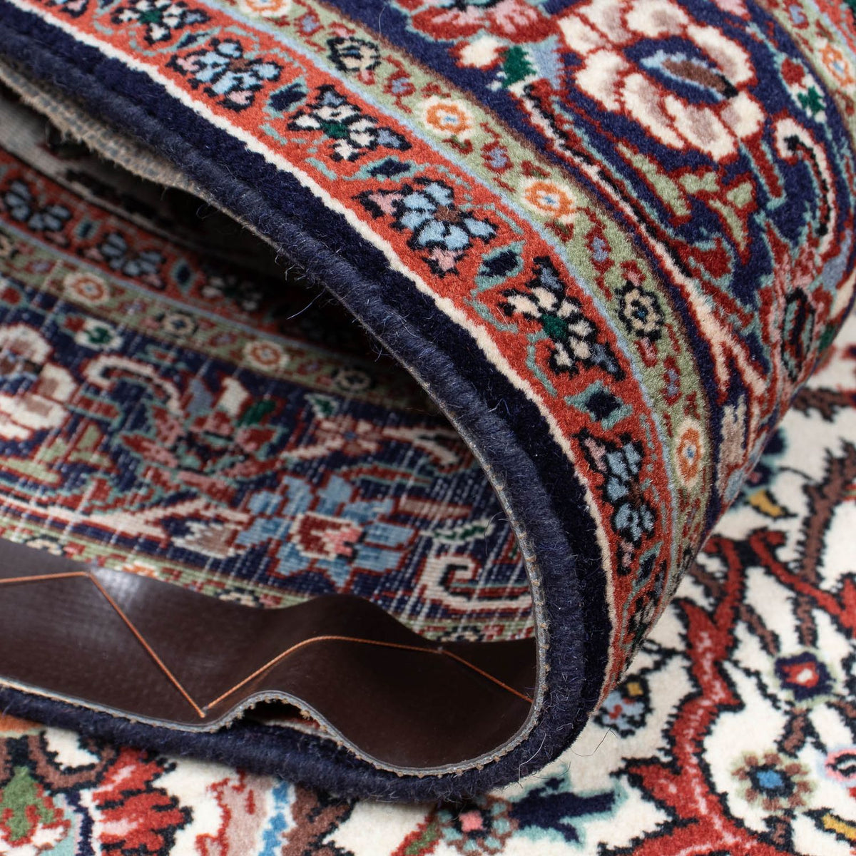 Alfombra persa - Bidjar - 187 x 111 cm - beige