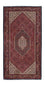 Alfombra de pasillo Alfombra persa - Bidjar - 195 x 100 cm - azul oscuro