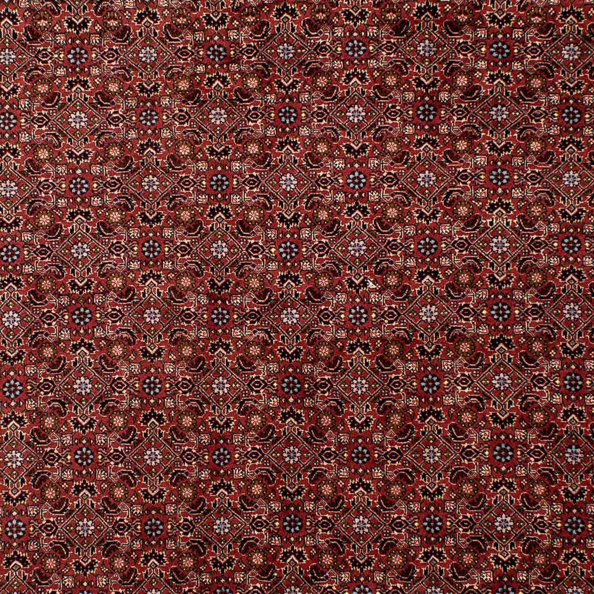 Alfombra persa - Bidjar - 288 x 198 cm - rojo oscuro