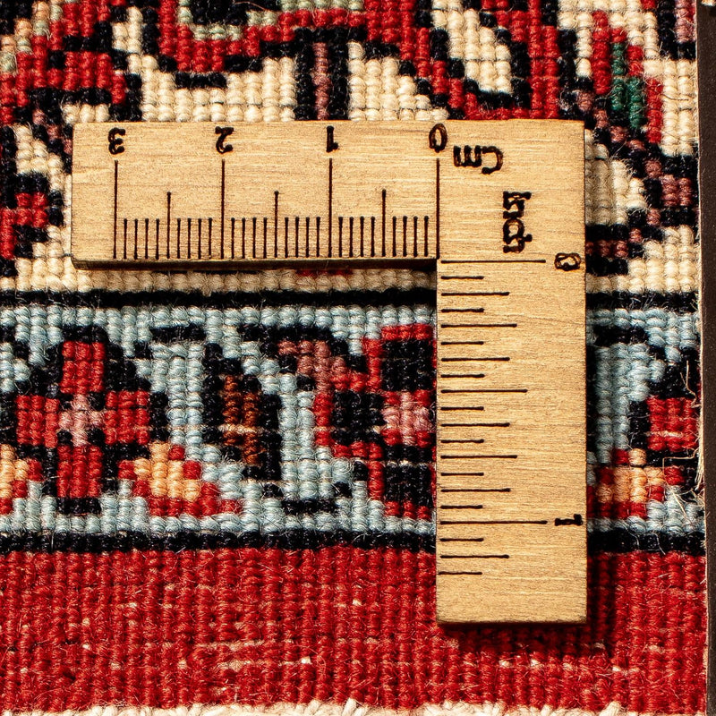 Alfombra de pasillo Alfombra persa - Bidjar - 310 x 83 cm - multicolor