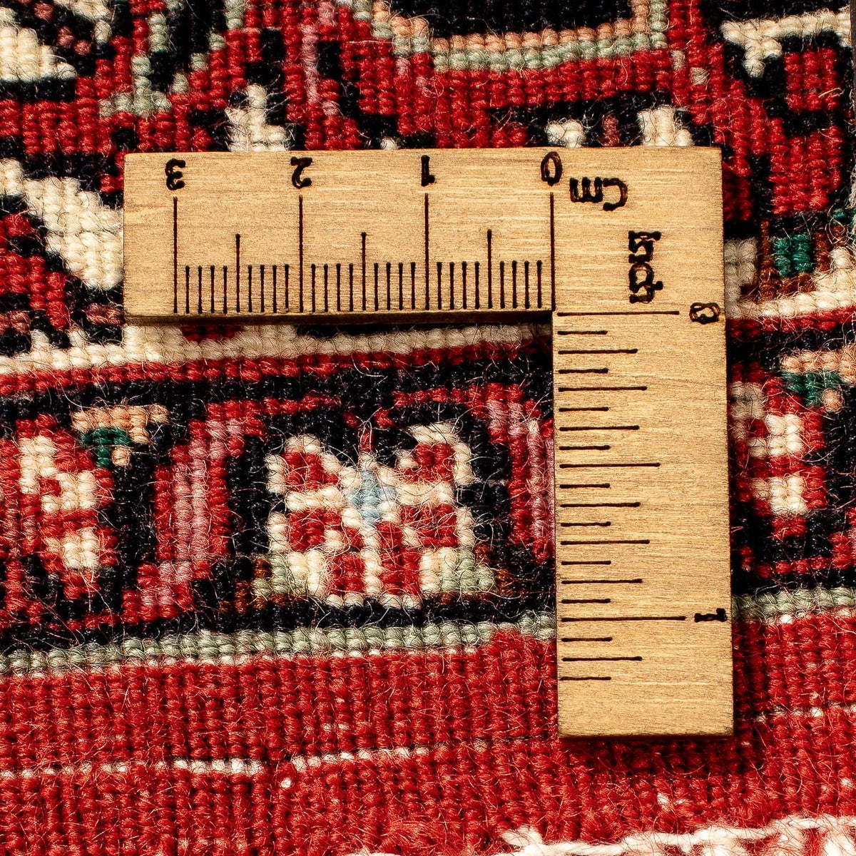 Alfombra de pasillo Alfombra persa - Bidjar - 315 x 86 cm - multicolor