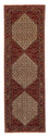 Alfombra de pasillo Alfombra persa - Bidjar - 300 x 84 cm - multicolor