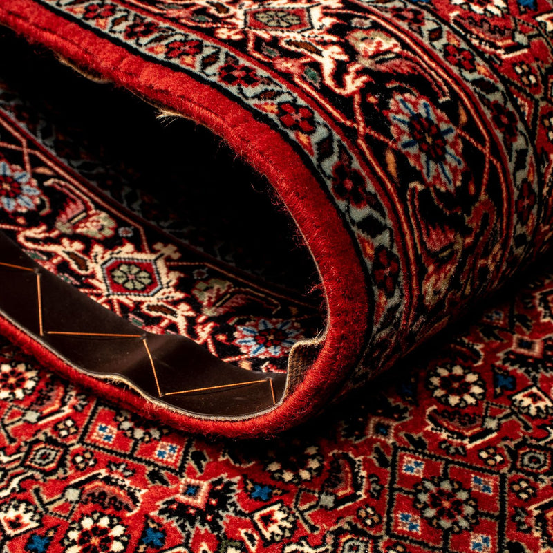 Alfombra de pasillo Alfombra persa - Bidjar - 296 x 81 cm - multicolor