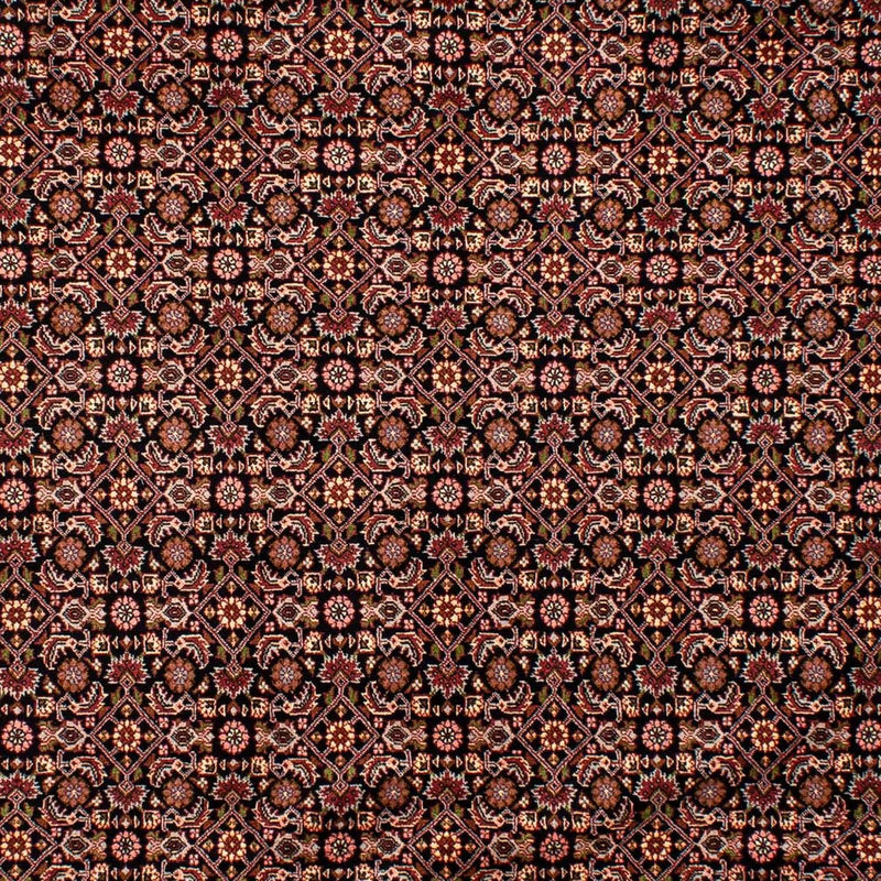 Alfombra persa - Bidjar - 292 x 199 cm - azul oscuro