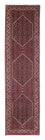 Alfombra de pasillo Alfombra persa - Bidjar - 315 x 78 cm - rojo
