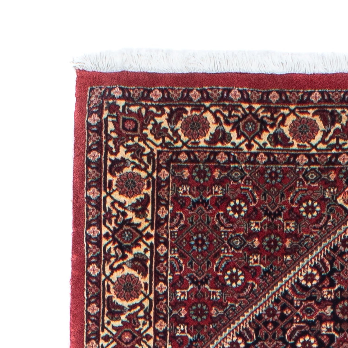 Alfombra de pasillo Alfombra persa - Bidjar - 315 x 78 cm - rojo