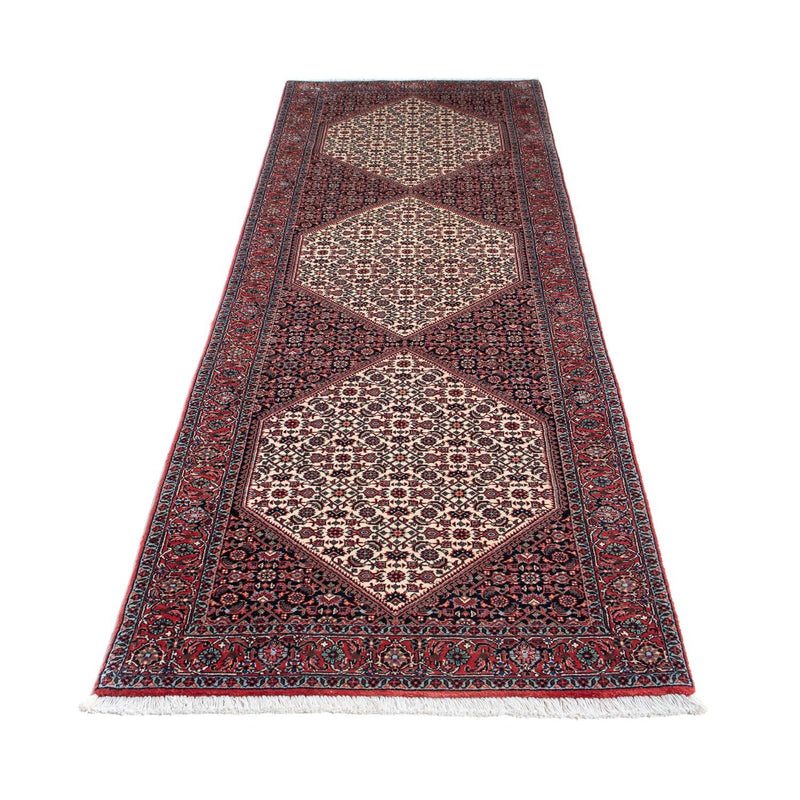 Alfombra de pasillo Alfombra persa - Bidjar - 300 x 85 cm - beige