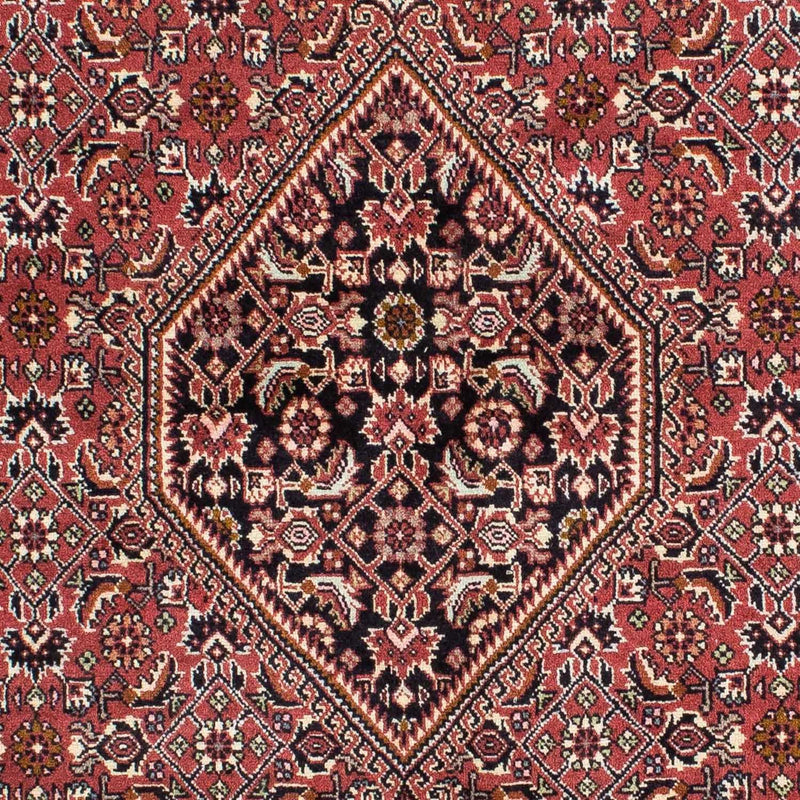 Alfombra persa - Bidjar - 228 x 142 cm - rojo