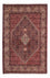 Alfombra persa - Bidjar - 223 x 142 cm - rojo claro