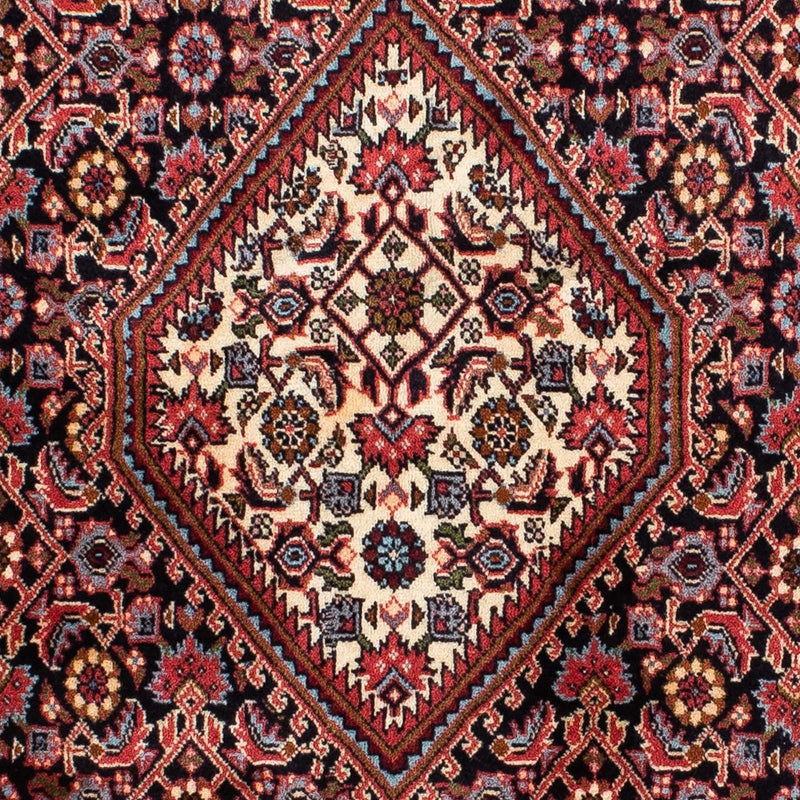 Alfombra persa - Bidjar - 223 x 142 cm - rojo claro
