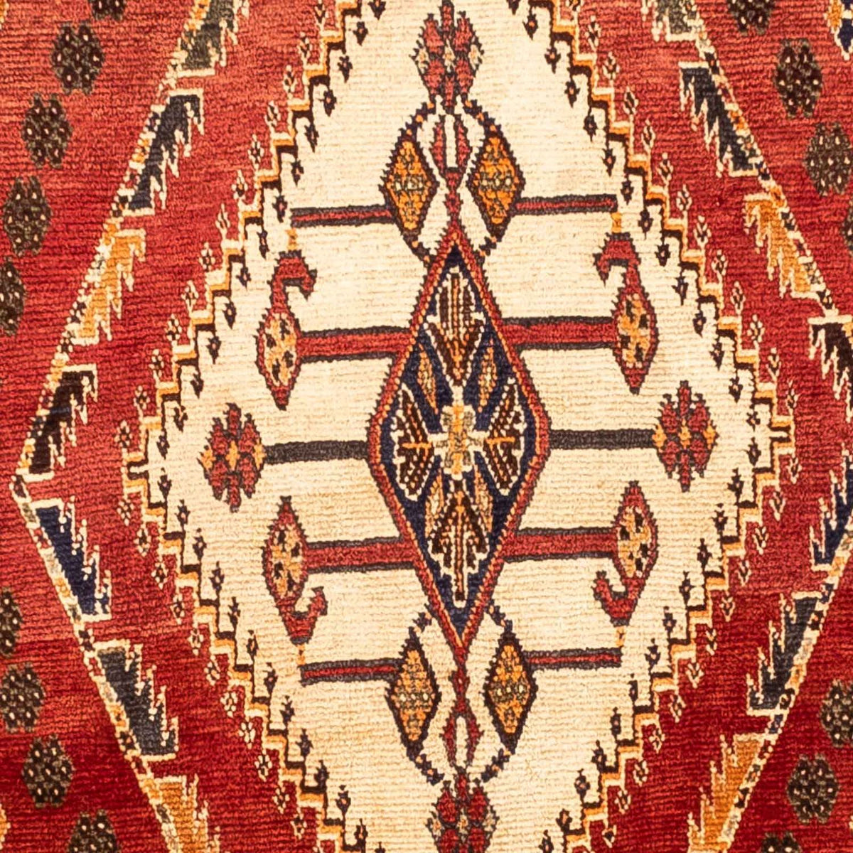 Alfombra persa - Nómada - 270 x 152 cm - rojo