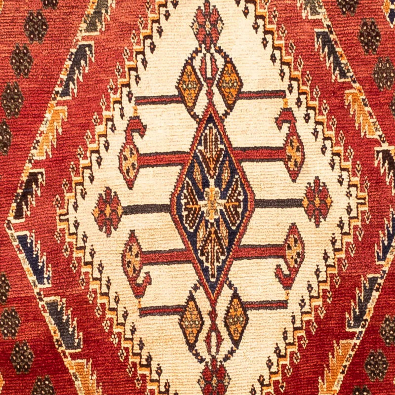 Alfombra persa - Nómada - 270 x 152 cm - rojo