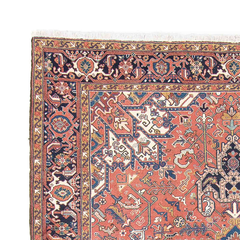 Alfombra persa - Nómada - 326 x 234 cm - rojo claro