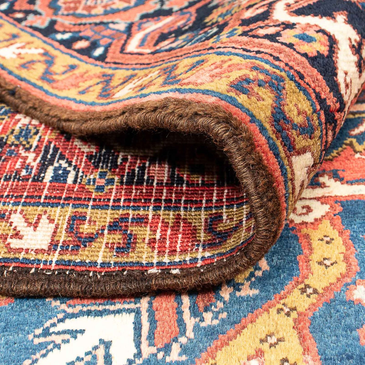 Alfombra persa - Nómada - 326 x 234 cm - rojo claro