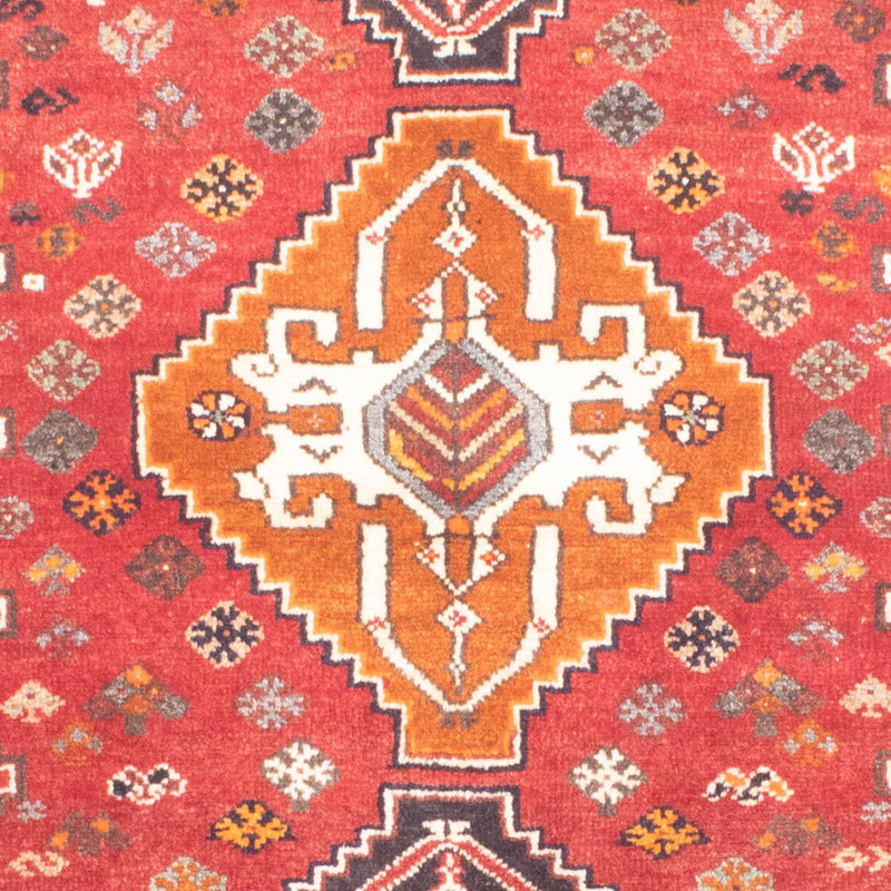 Alfombra persa - Nómada - 165 x 92 cm - rojo