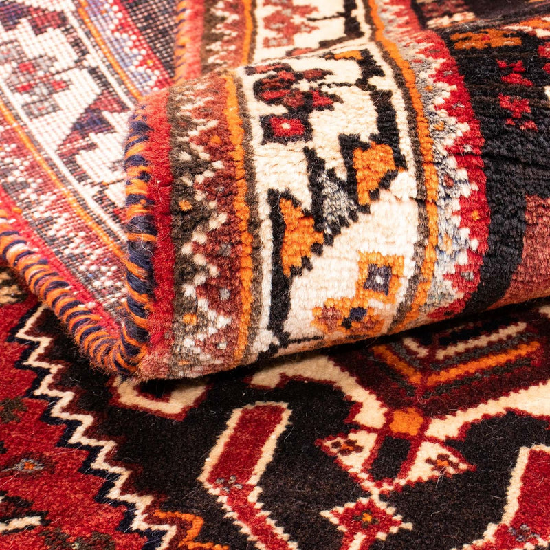 Alfombra persa - Nómada - 165 x 92 cm - rojo