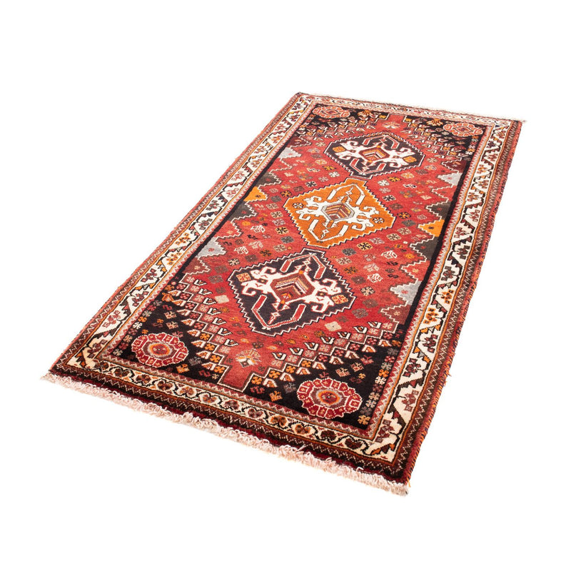 Alfombra persa - Nómada - 165 x 92 cm - rojo