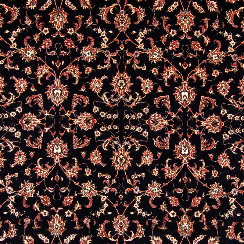 Alfombra persa - Bidjar - 400 x 301 cm - azul oscuro