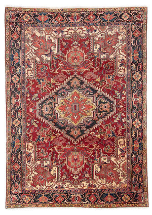 Alfombra persa - Nómada - 328 x 232 cm - rojo