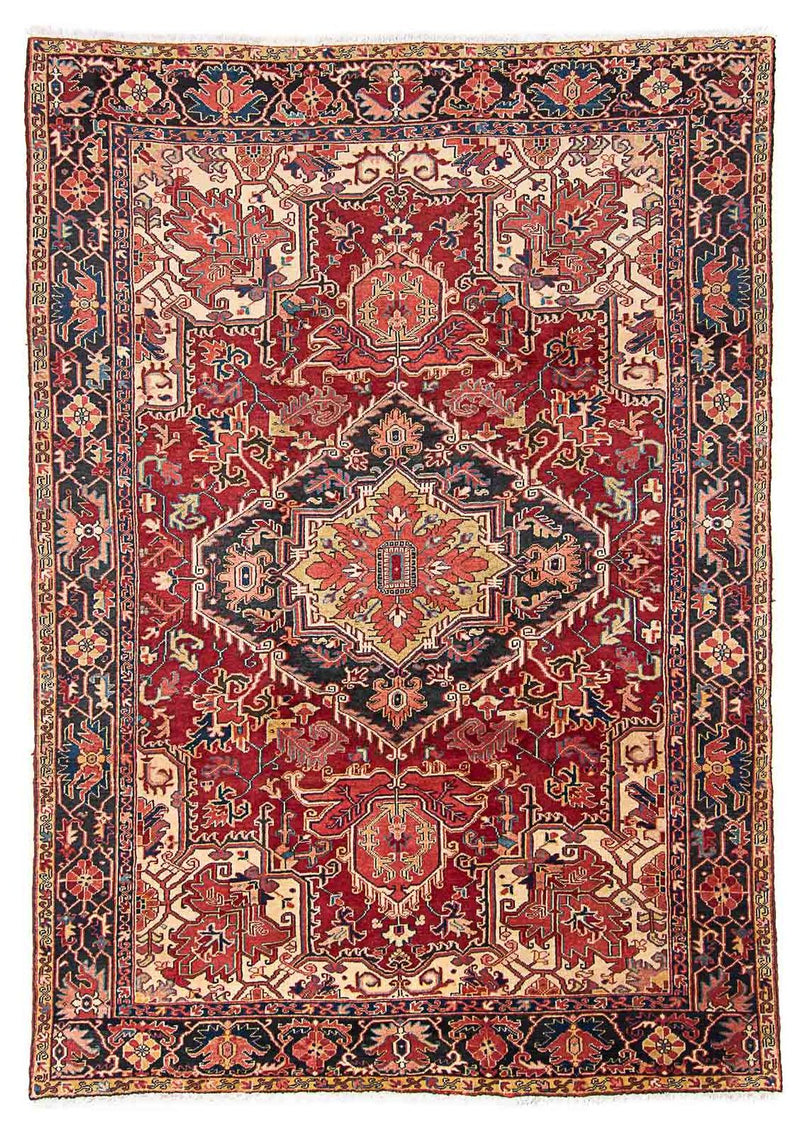 Alfombra persa - Nómada - 328 x 232 cm - rojo