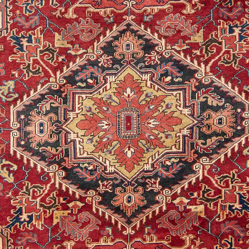 Alfombra persa - Nómada - 328 x 232 cm - rojo