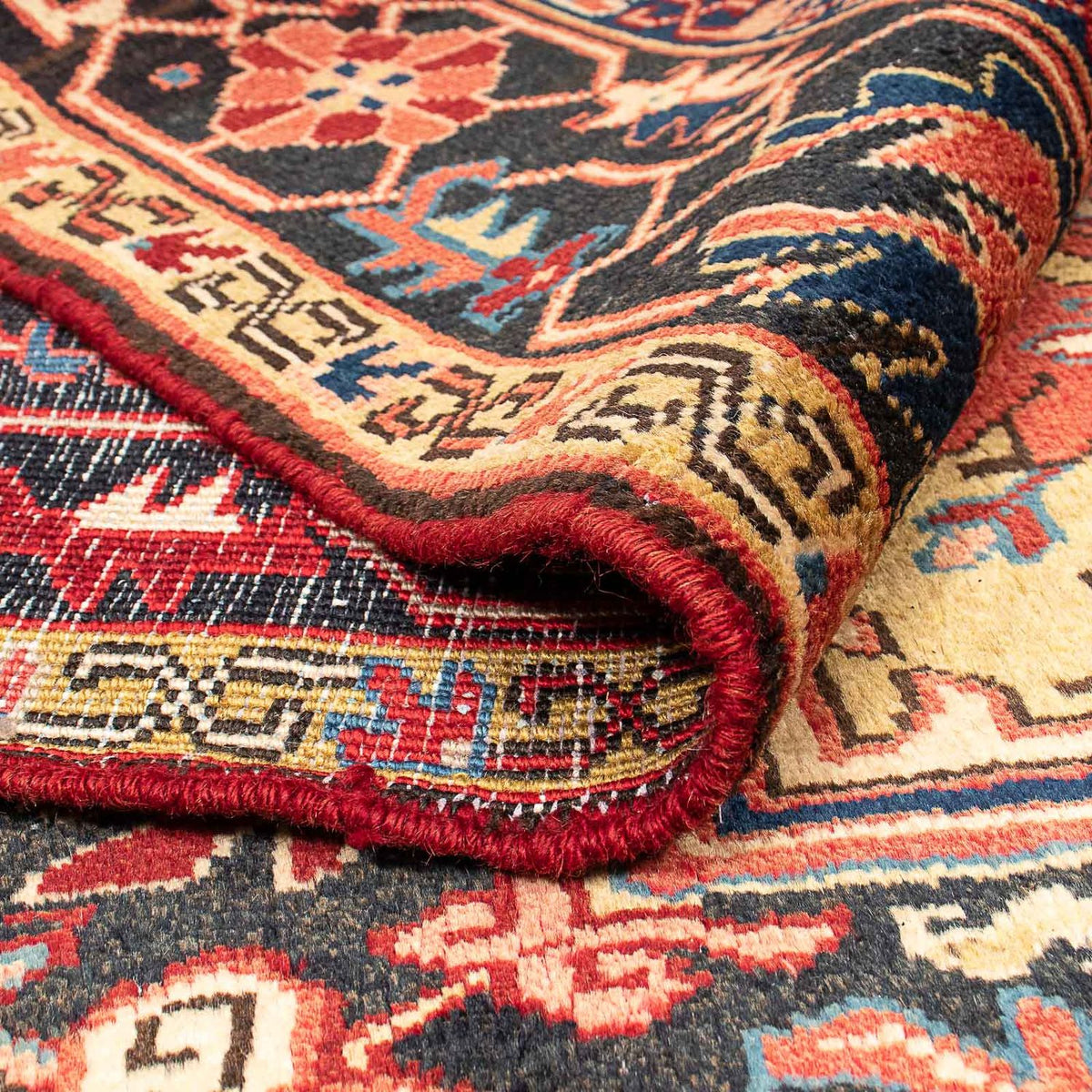 Alfombra persa - Nómada - 328 x 232 cm - rojo