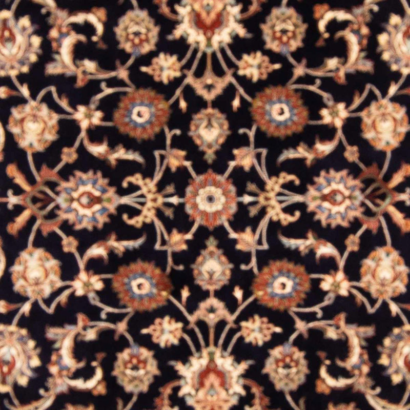 Alfombra persa - Clásica - 348 x 244 cm - azul oscuro