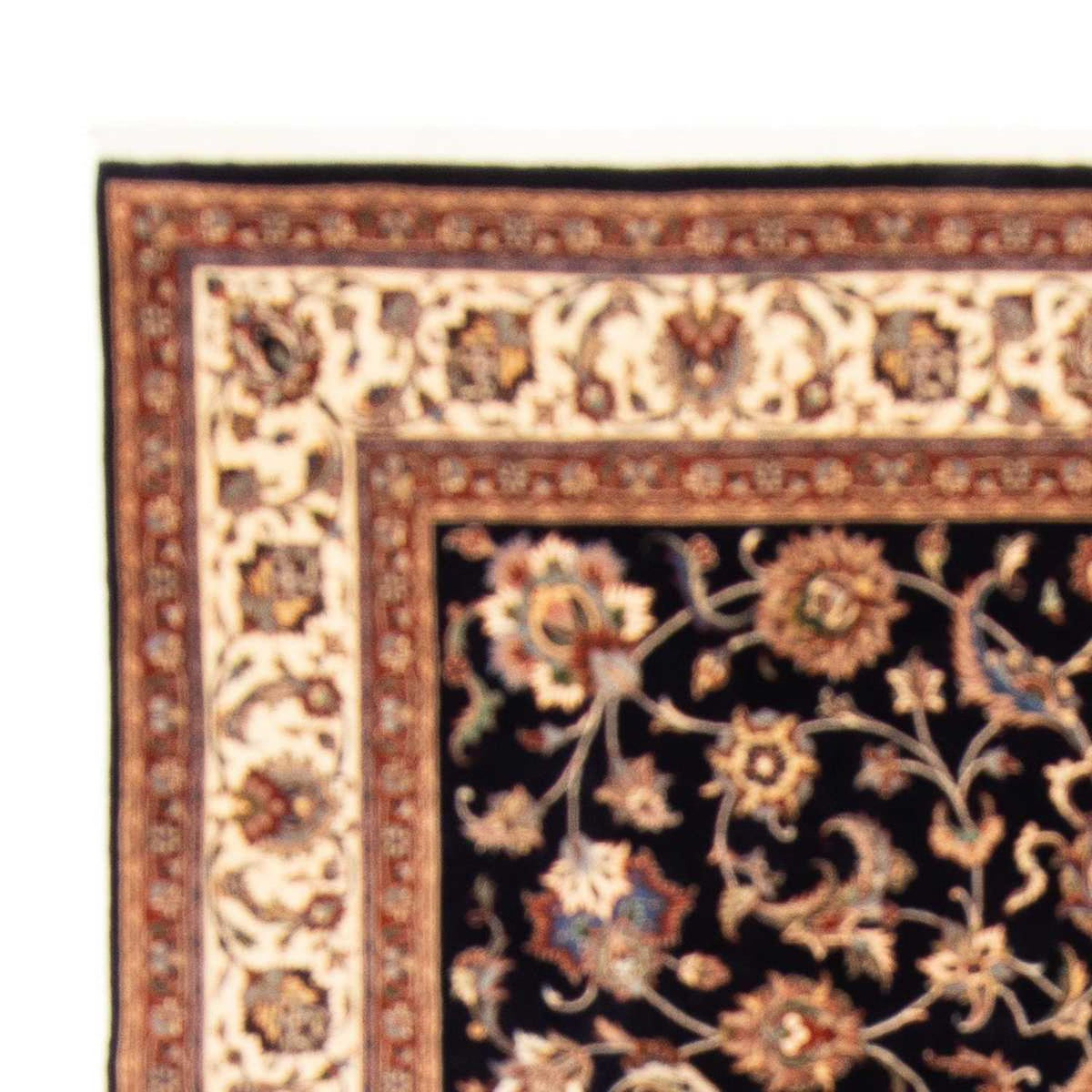 Alfombra persa - Clásica - 348 x 244 cm - azul oscuro