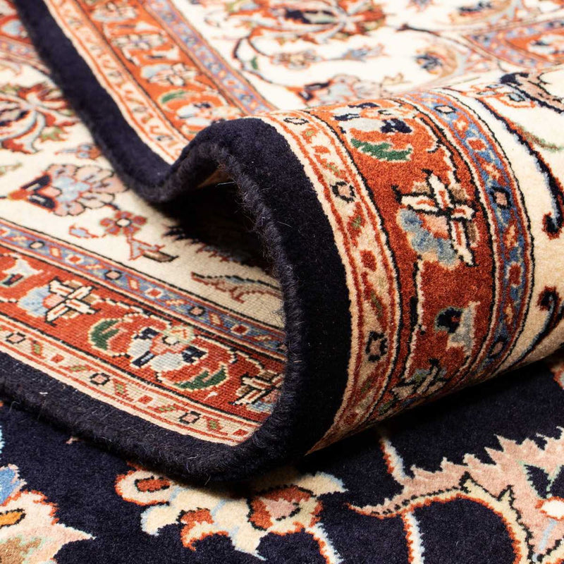 Alfombra persa - Clásica - 348 x 244 cm - azul oscuro