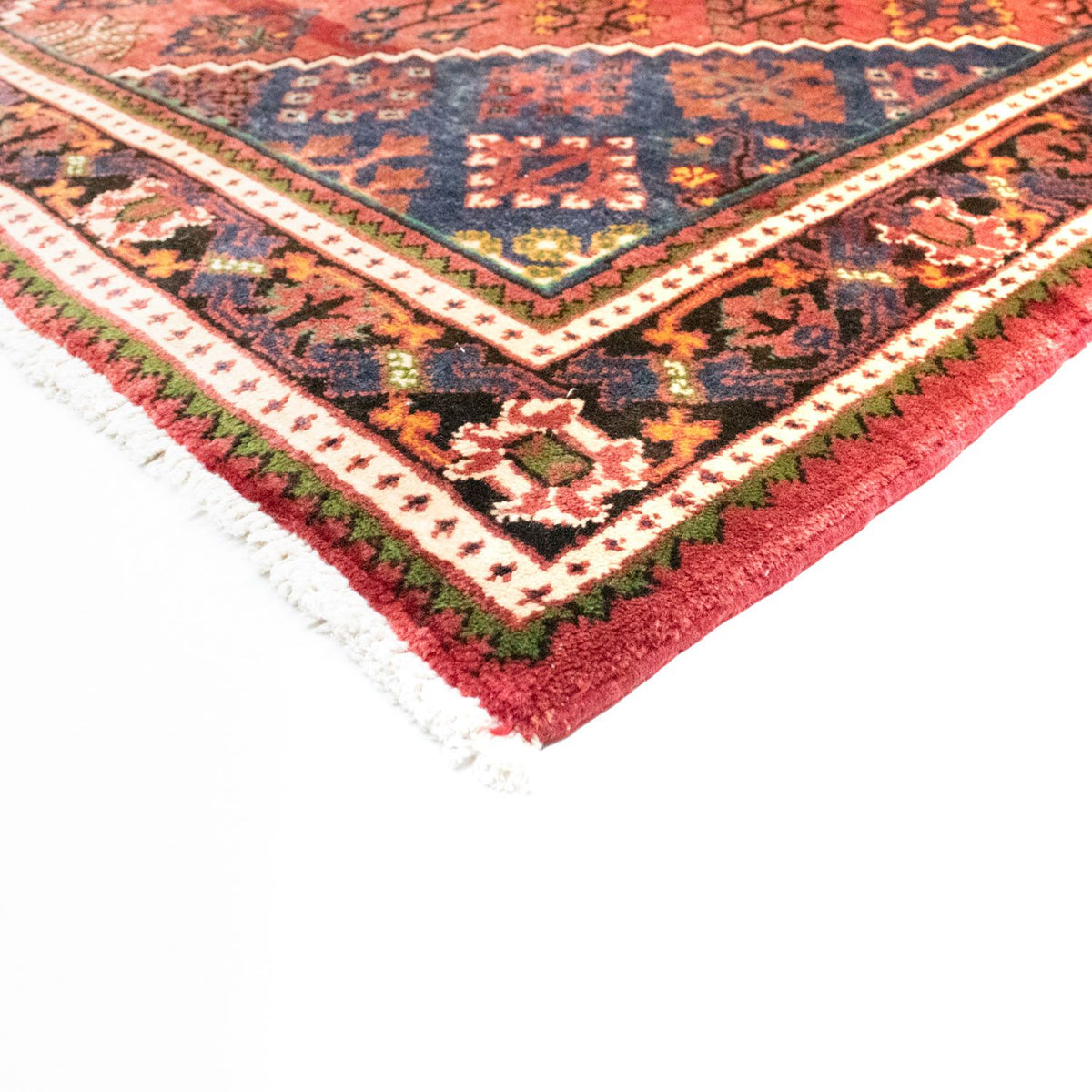 Alfombra persa - Nómada - 210 x 133 cm - rojo