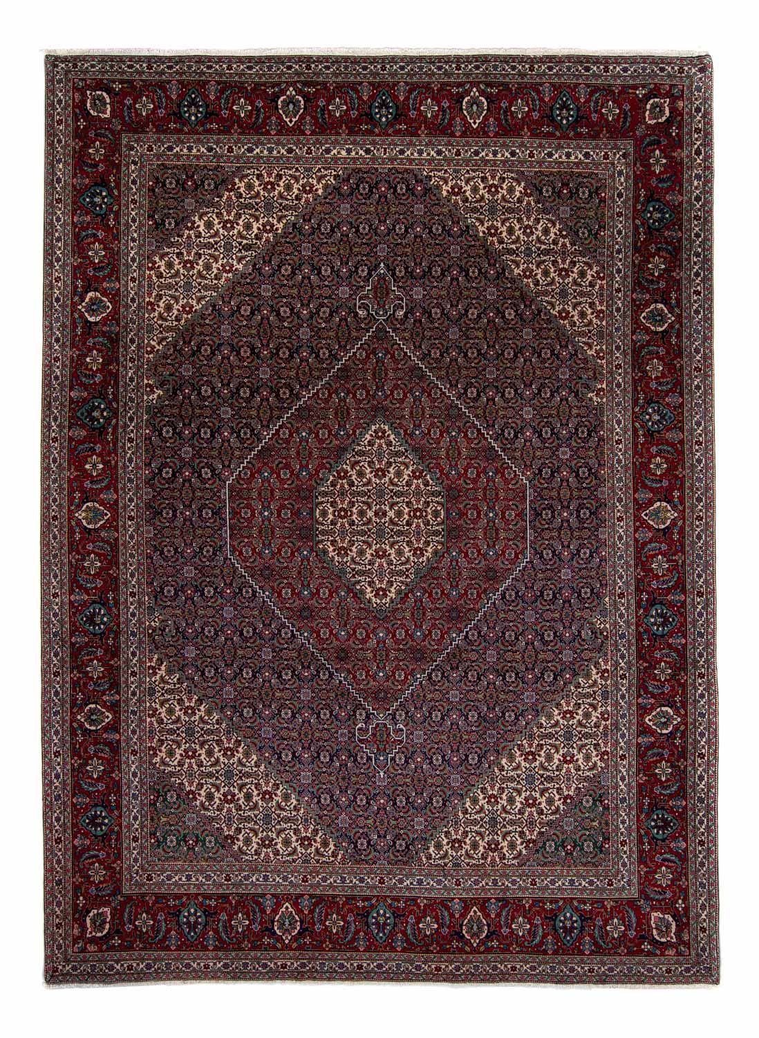 Alfombra Persa - Tabriz - Real - 340 x 243 cm - marrón