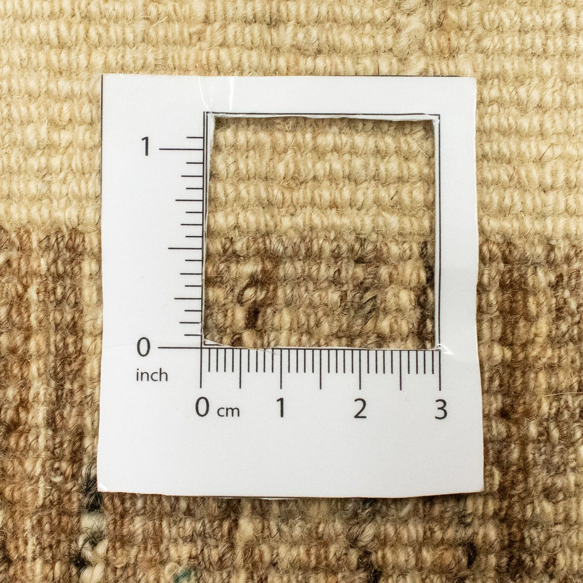 Alfombra Gabbeh - Indus - 186 x 126 cm - beige