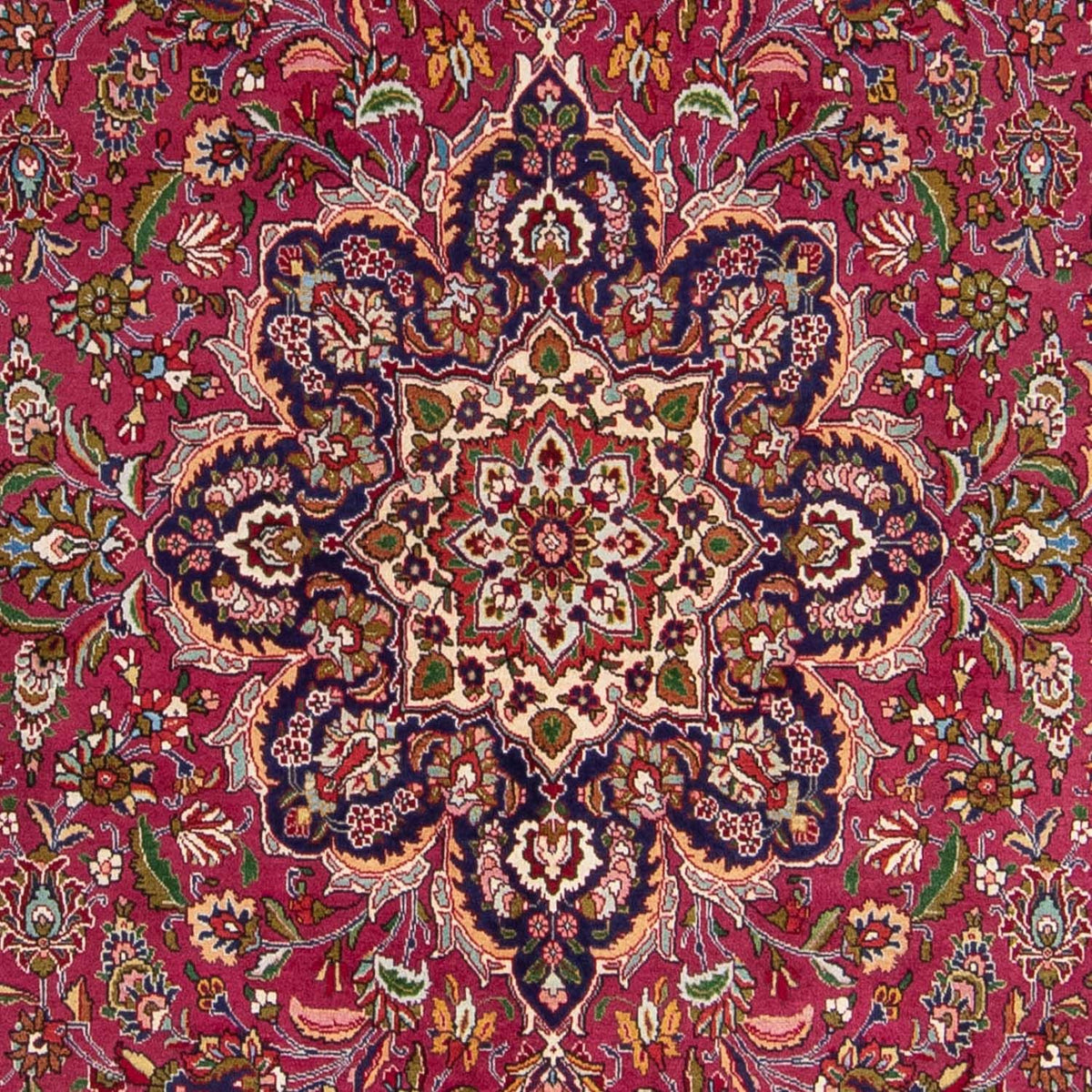 Alfombra Persa - Tabriz - Real - 366 x 245 cm - rojo