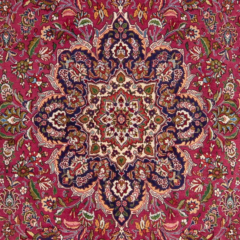 Alfombra Persa - Tabriz - Real - 366 x 245 cm - rojo